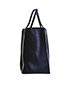Cabas Zip Tote, side view